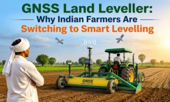 Apogee Agrotech blog covering modern farming techniques, laser land levelling, and agricultural equipment insights